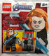 Black Widow Minifigure - LEGO Marvel Foil Pack (242109)