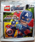 Captain America Minifigure - LEGO DC Comics Foil Pack (242212)