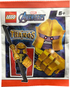 Thanos Minifigure - LEGO Marvel Foil Pack Set (242215)