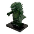 Dark Green + Godzilla Minifig
