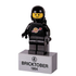 LEGO Retro Classic Space Astronaut Minifigure Magnet Set (with 2 x 4 Brick Base - Bricktober Week 4) Polybag Set (2856226)