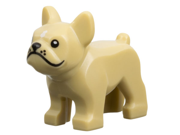 Bulldog (Tan) - Official LEGO® Part