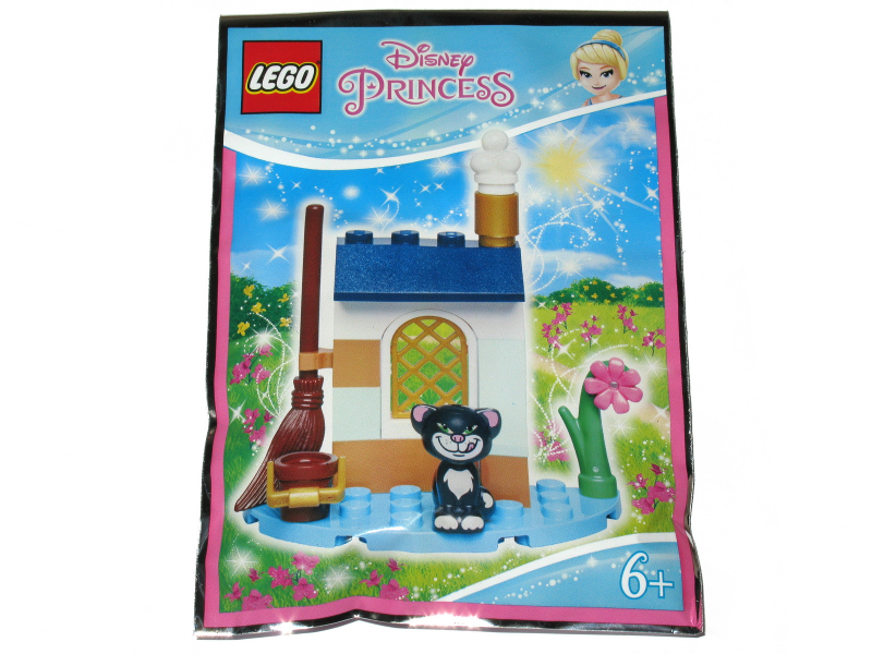 LEGO Disney Cat Lucifer Foil Pack (302004)