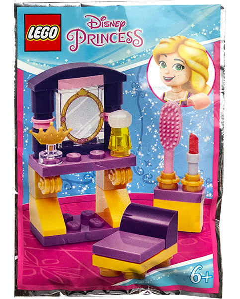 LEGO Disney Rapunzel's Dressing Table Foil Pack (302101)
