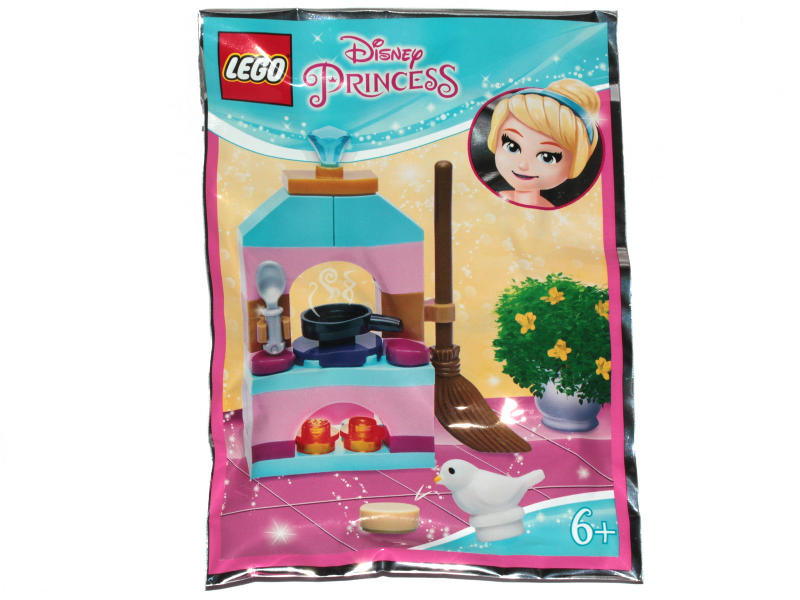 LEGO Disney Cinderella's Kitchen Foil Pack (302103)