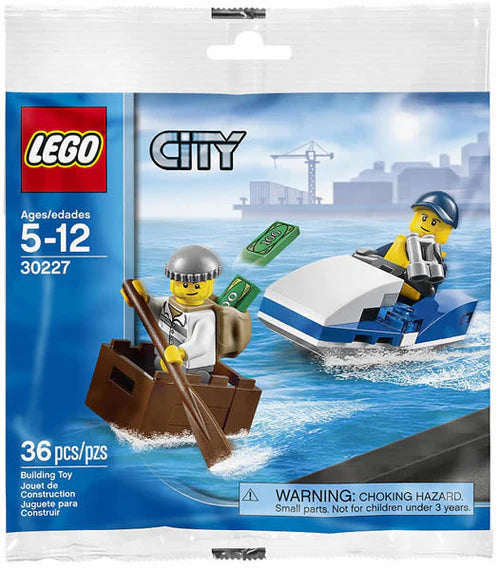 LEGO City Police Watercraft Polybag Set (30227)