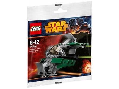 LEGO Star Wars Anakin's Jedi Intercepter Polybag Set (30244)