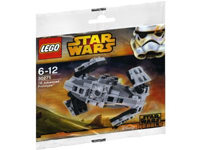 LEGO Star Wars TIE Advanced Prototype Polybag Set (30275)