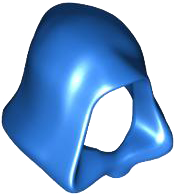 Official LEGO® Part - Hood (Minifigure, Headgear)