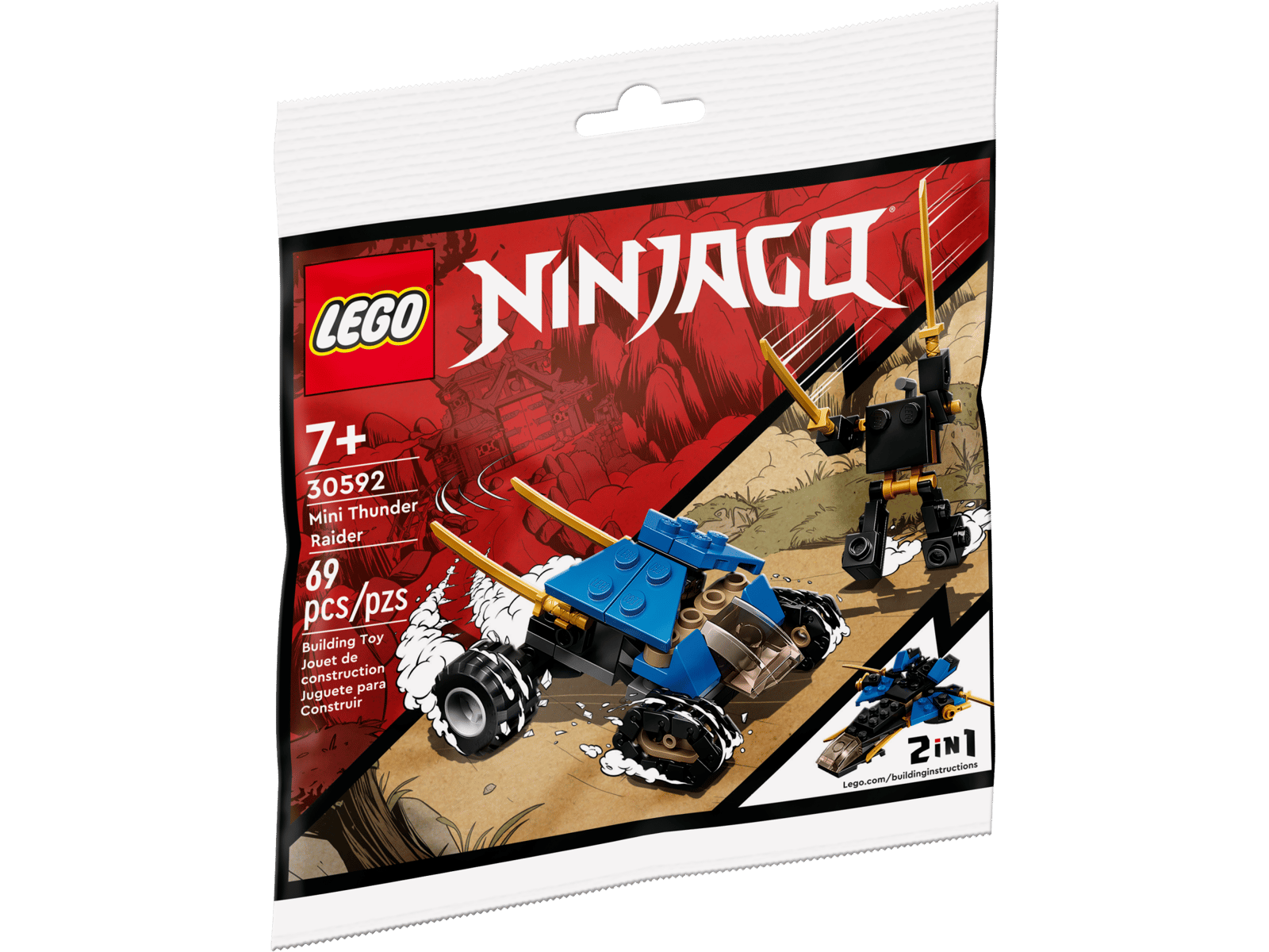 LEGO Ninjago Mini Thunder Raider Polybag Set (30592)