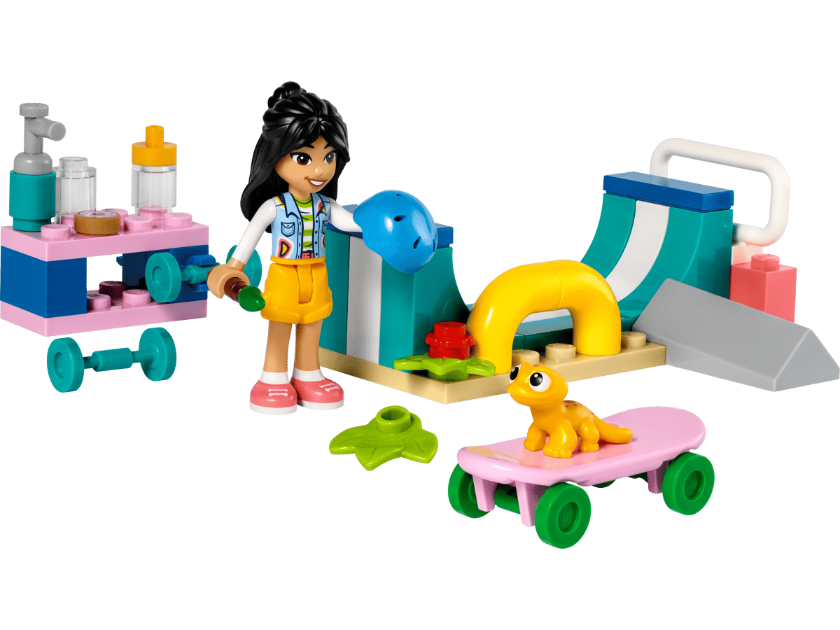 LEGO Friends Skate Ramp Polybag (30633)