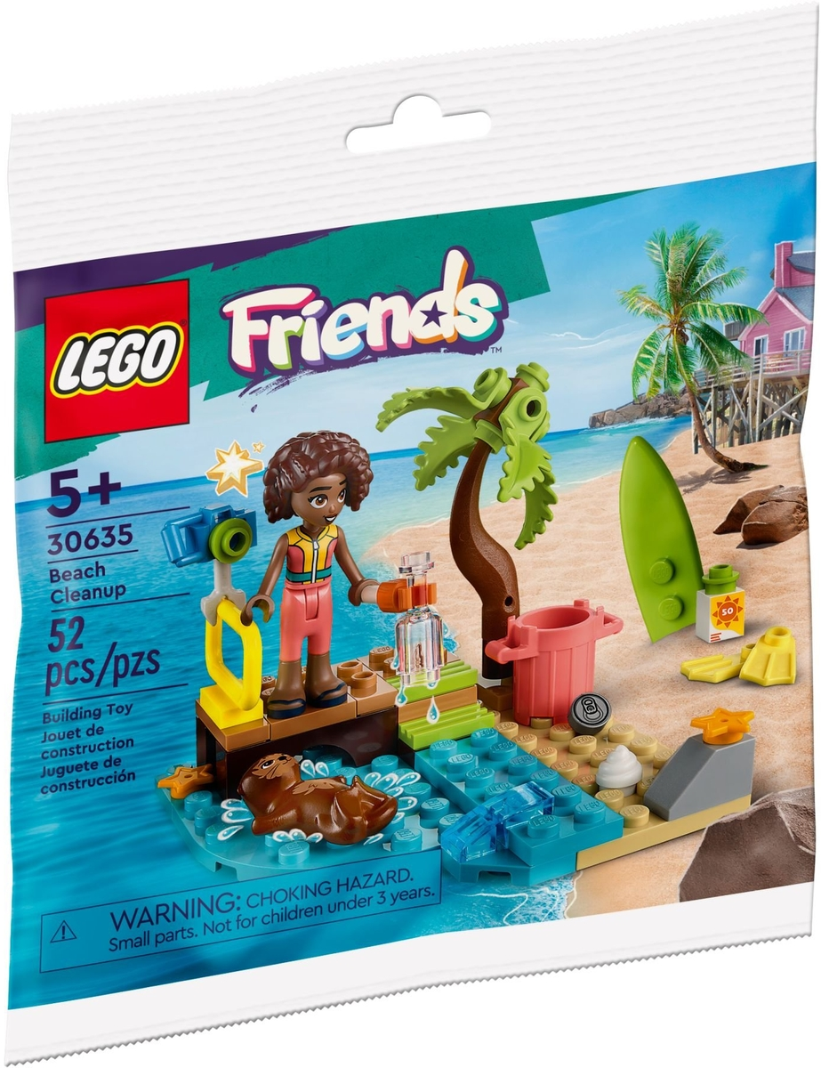 LEGO Friends Beach Cleanup Polybag Set (30635)