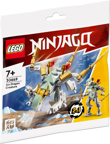 Ice Dragon Creature - LEGO Ninjago Polybag Set (30649)