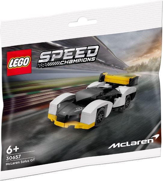 McLaren Solus GT - LEGO Speed Champions Polybag Set (30657)