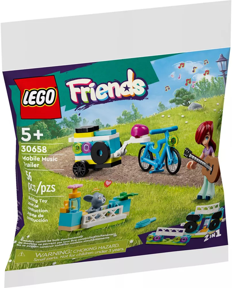 LEGO Friends Mobile Music Trailer Polybag Set (30658)