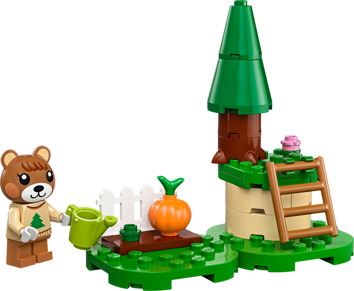 LEGO Animal Crossing Maple's Pumpkin Garden Polybag Set (30662)