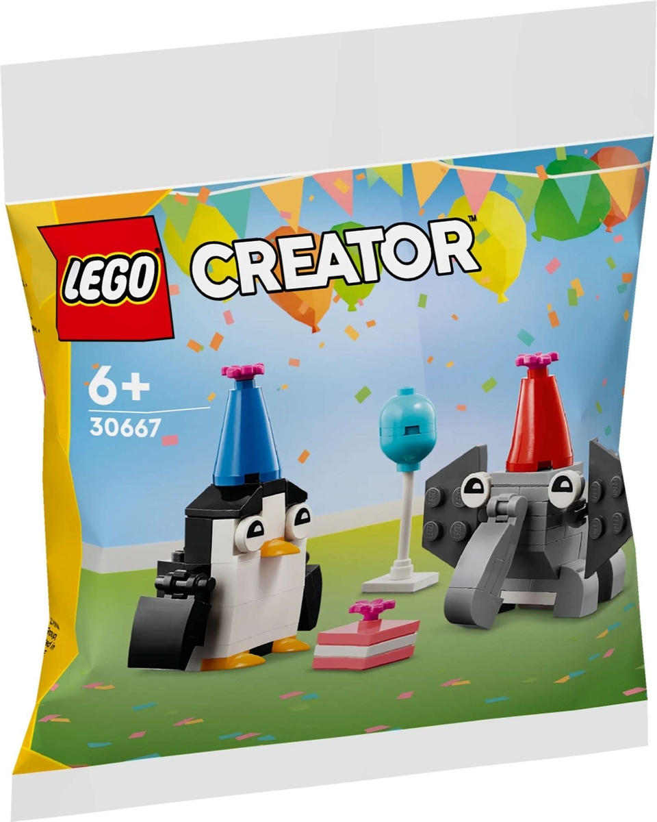 LEGO Creator Animal Birthday Party Polybag Set (30667)