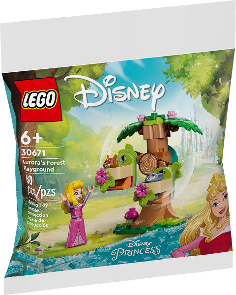 LEGO Disney Aurora's Forest Playground Polybag (30671)