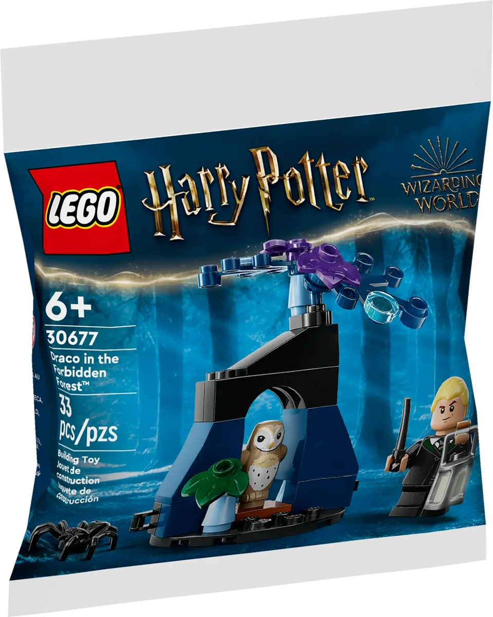 LEGO Harry Potter Draco and the Forbidden Forest Polybag Set (30677)