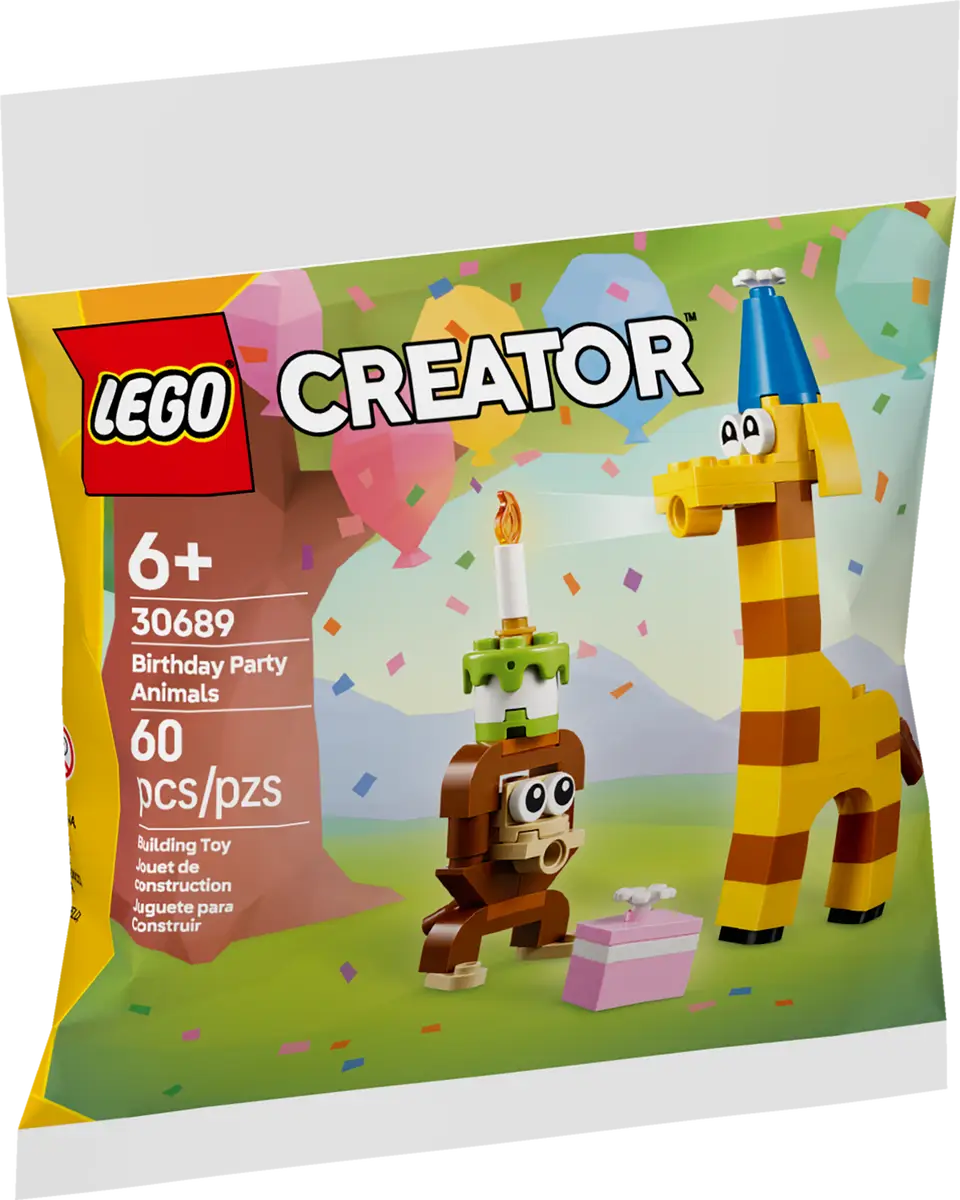 LEGO Creator Animal Birthday Party Polybag Set (30689)