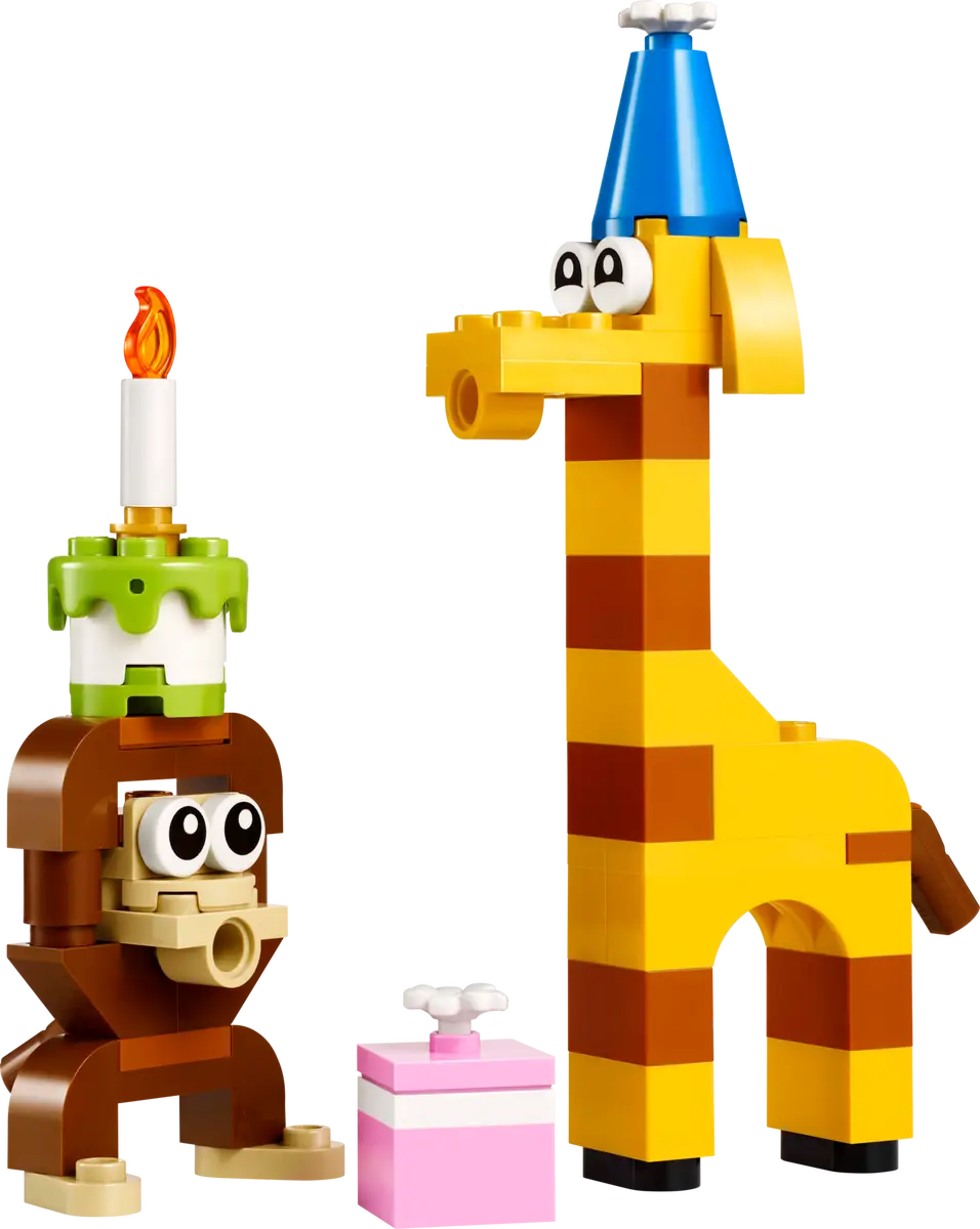LEGO Creator Animal Birthday Party Polybag Set (30689)