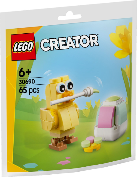 LEGO Creator Easter Egg Painting Chick Paper Polybag (30690)