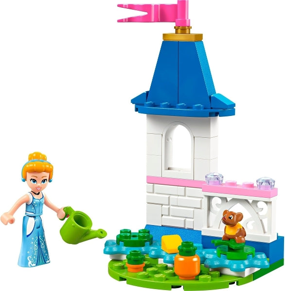 LEGO Disney Cinderella's Mini Garden Castle Paper Polybag (30695)