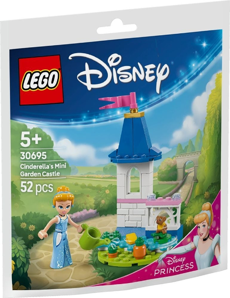 LEGO Disney Cinderella's Mini Garden Castle Paper Polybag (30695)