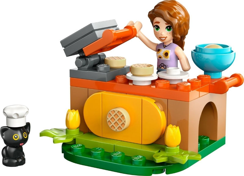 LEGO Friends Autumn's Waffle Stand Paper Polybag (30696)