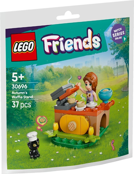 LEGO Friends Autumn's Waffle Stand Paper Polybag (30696)