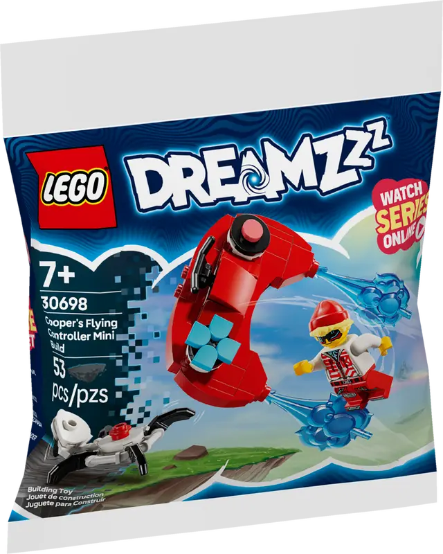 Cooper's Flying Controller Mini Build - LEGO Dreamzzz Polybag Set (30698)