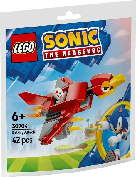 LEGO Sonic the Hedgehog Balkiry Attack Paper Polybag (30704)