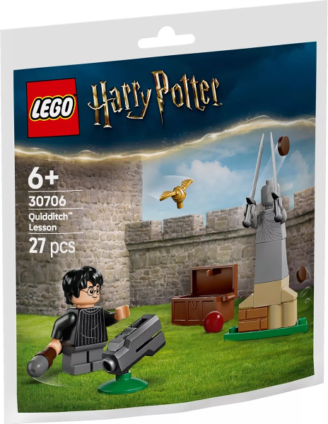 LEGO Harry Potter Quidditch Lesson Paper Polybag (30706)
