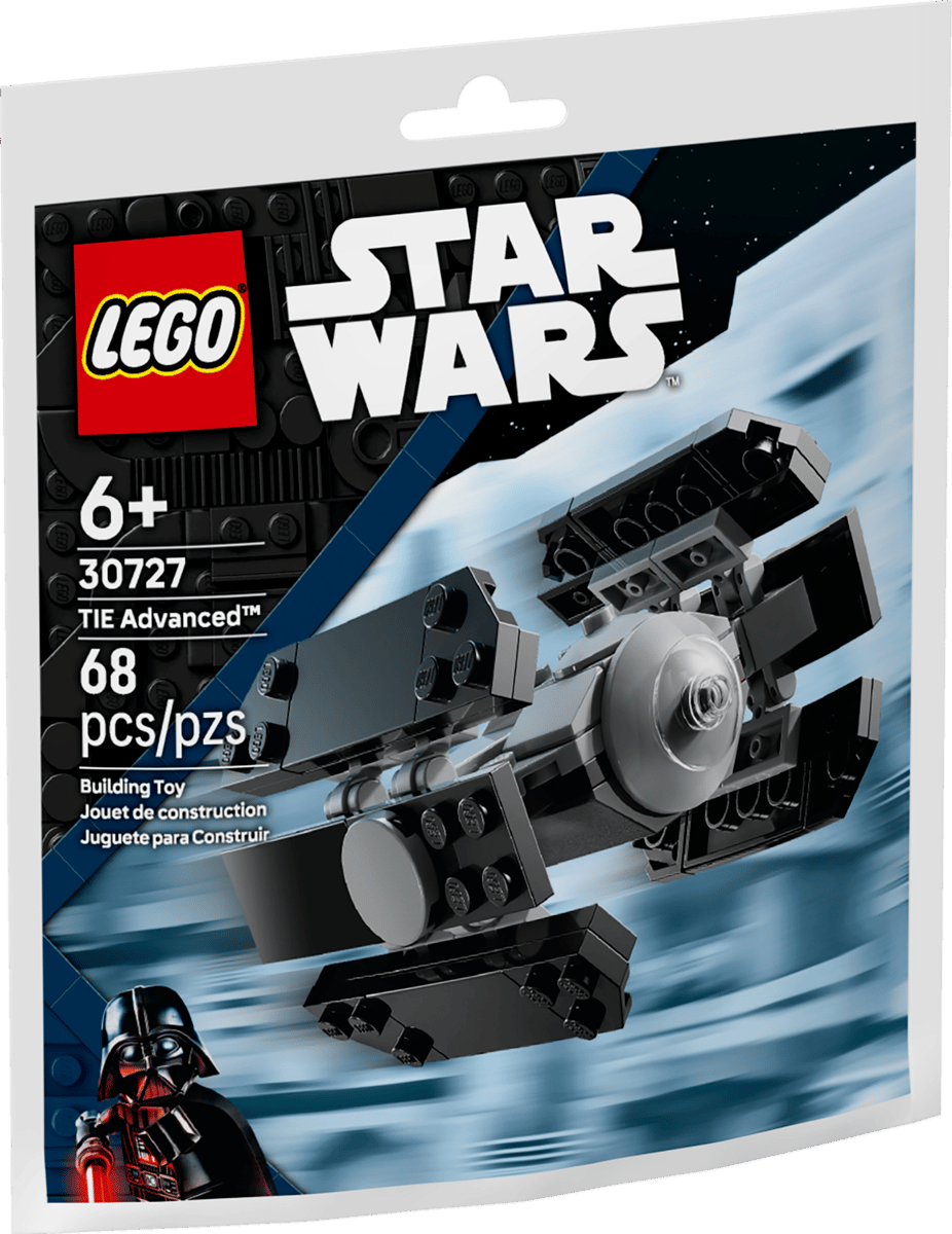 LEGO Star Wars TIE Advanced Polybag Set (30727)