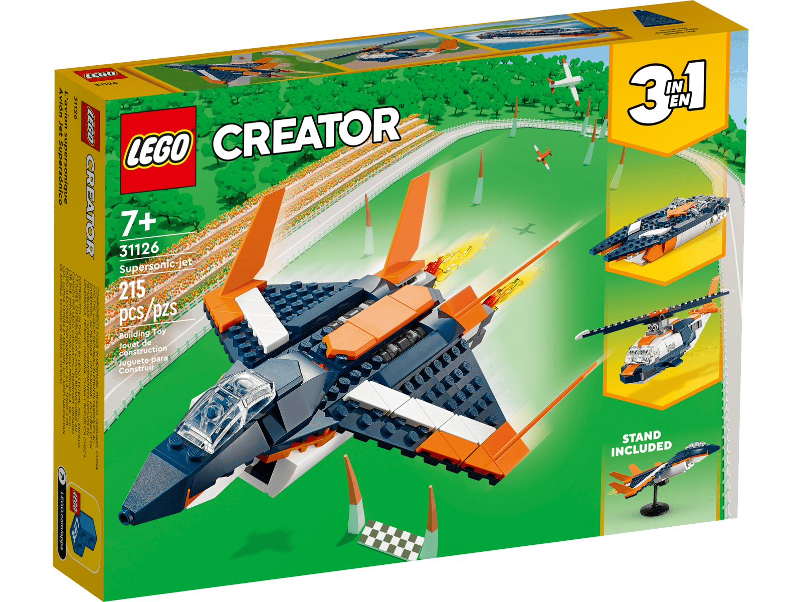 LEGO Creator Supersonic-jet Set (31126)