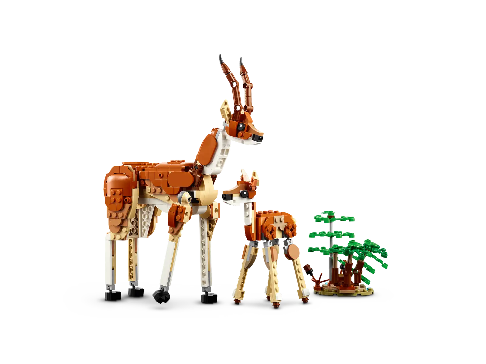 LEGO Creator Wild Safari Animals 3in1 Set (31150)