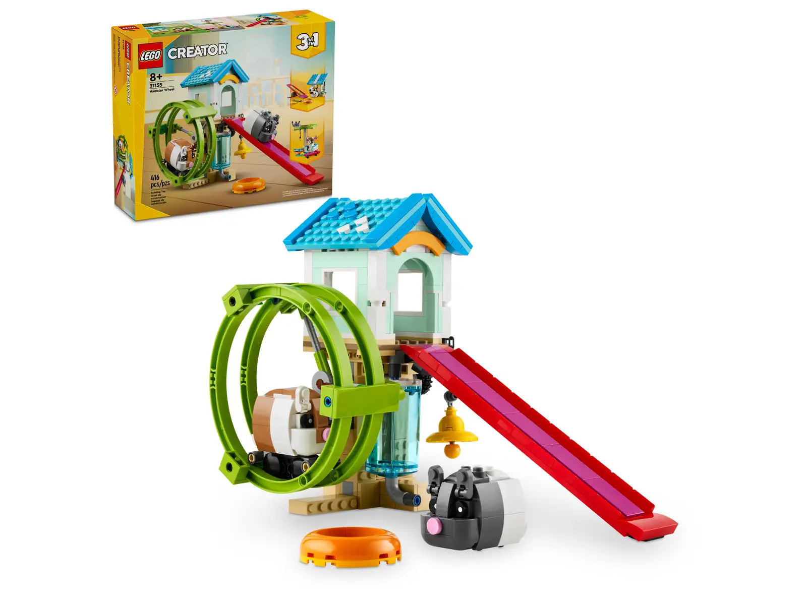LEGO Creator Hamster Wheel 3in1 Set (31155)