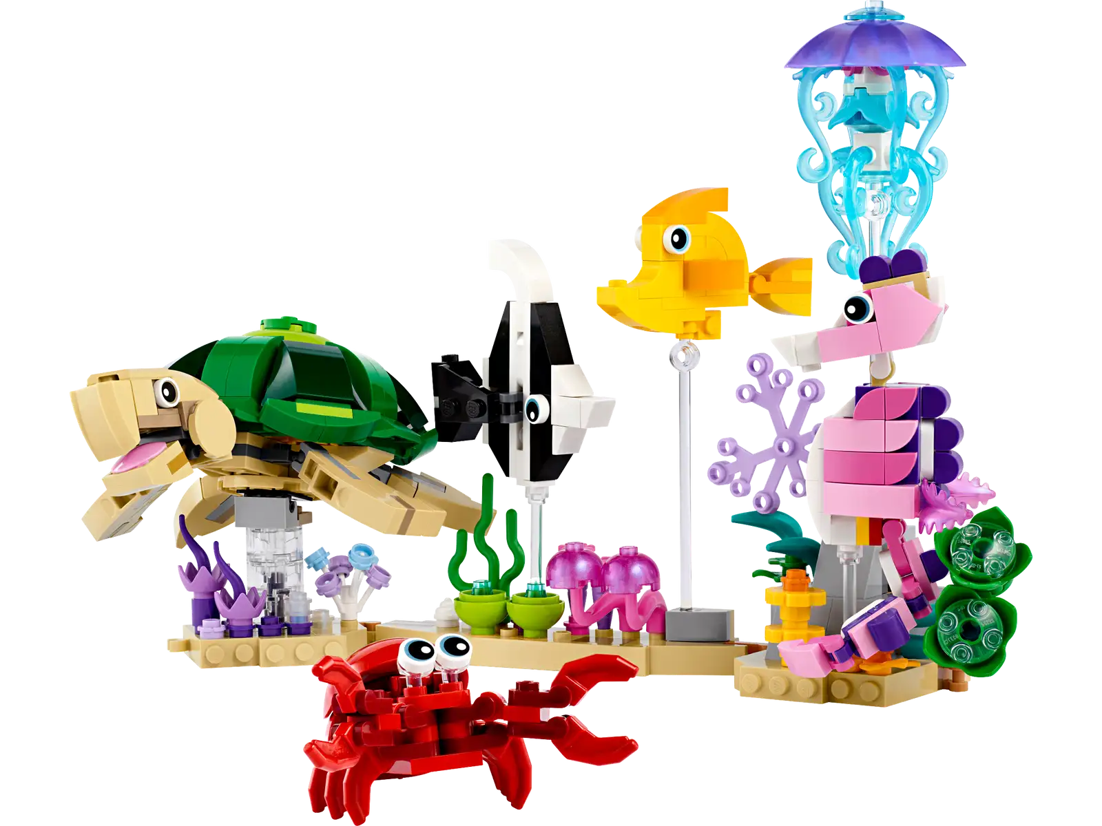 LEGO Creator Sea Animals 3in1 Set (31158)
