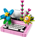 LEGO Creator Typewriter with Flowers 3in1 Set (31169)