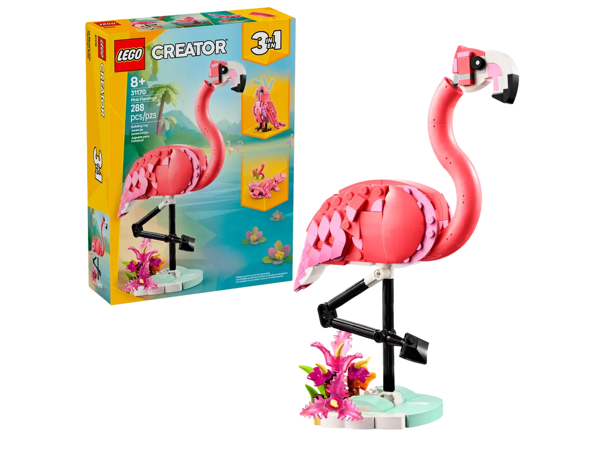 LEGO Creator Pink Flamingo 3in1 Set (31170)