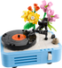 LEGO Creator Record Player with Flowers 3in1 Set (31172)