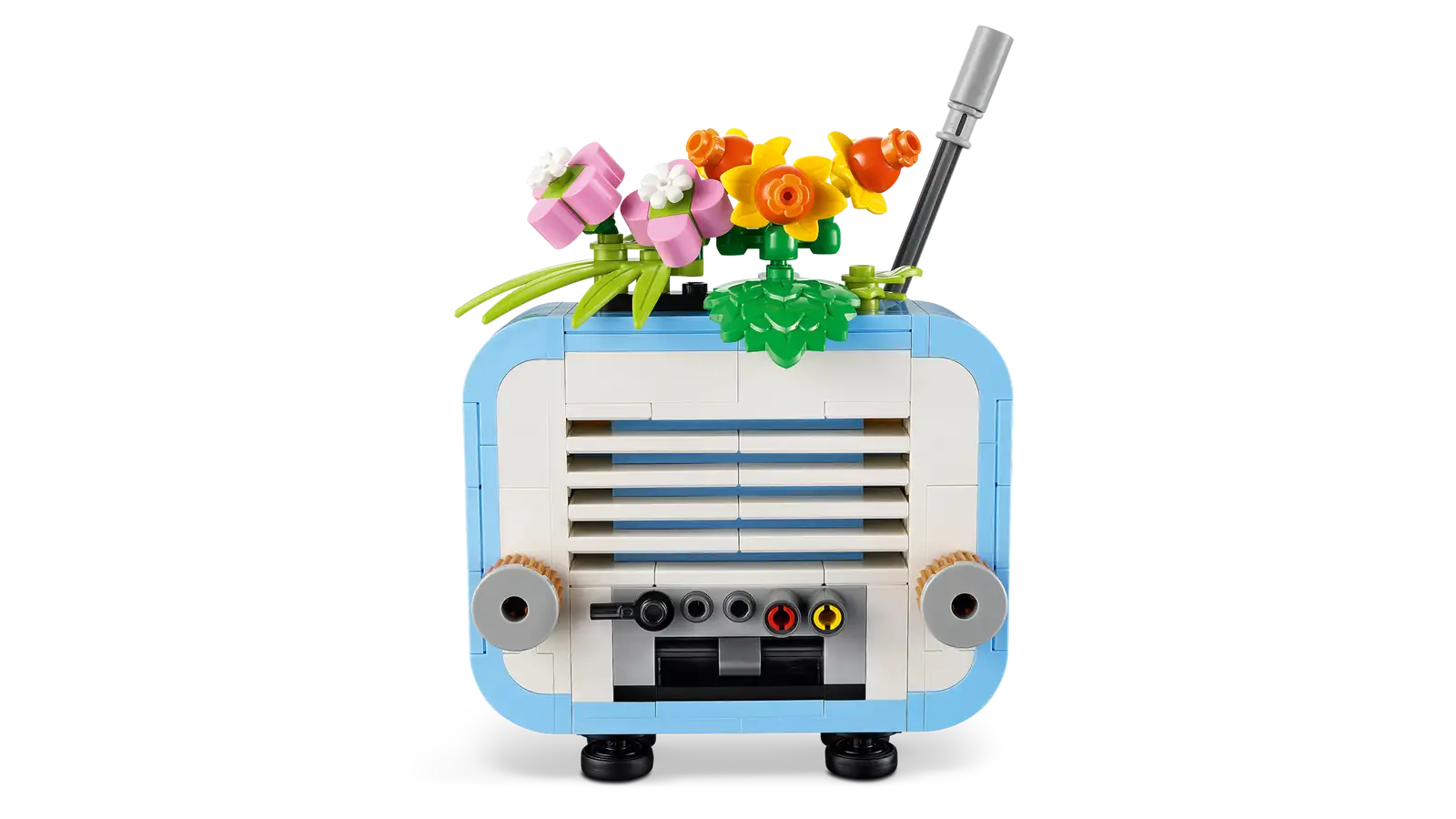 LEGO Creator Record Player with Flowers 3in1 Set (31172)