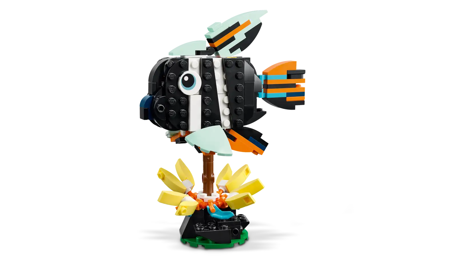 LEGO Creator Wild Animals: Tropical Toucan 3in1 Set (31173)