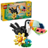 LEGO Creator Wild Animals: Tropical Toucan 3in1 Set (31173)