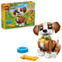 LEGO Creator Cute Animals: Playful Puppy Dog 3in1 Set (31382)