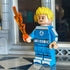 JOHNNY FIRE (FanPlastic 4) made using LEGO parts - B3 Customs