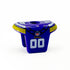 Vikings Football Shoulder Pads Minifig Torso - LEGO Compatible