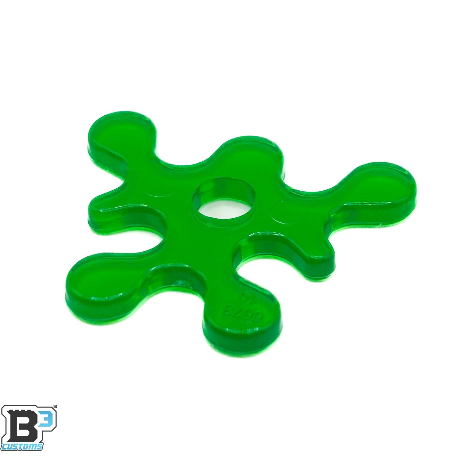 Green Slime Alien Spill / Splat - LEGO Compatible