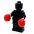 Boxing Gloves (Red/White) for Minifig [3D Printed]