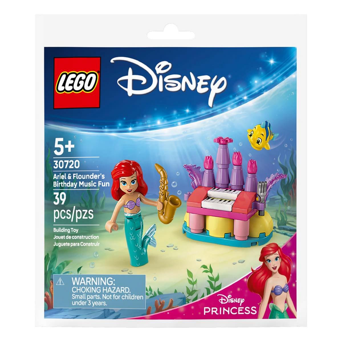 LEGO Ariel & Flounder’s Birthday Music Fun Polybag Set (30720)